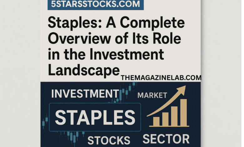 5starsstocks.com Staples